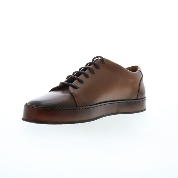 Bruno Magli Mens Trento Brown Shoes (NWT) - Picture 4 of 7